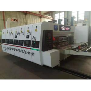 37kw Pizza Printing 220V Corrugated Carton Box Making Machine