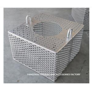 FILTER BOXES FOR SEWAGE WELL COMPARTMENT FH-150A JIS F7206-SUCTION-ROSE BOX