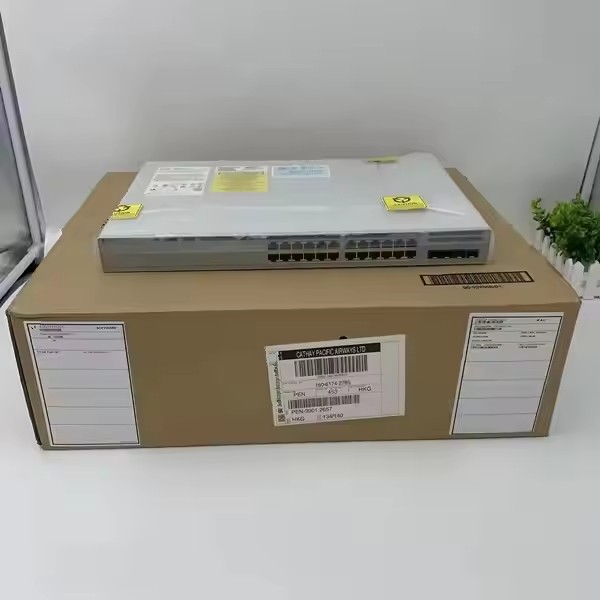 Cisco Catalyst 9200L 48-port PoE+ Network Switch with 4x10G Uplink and Stackable Enterprise Essentials