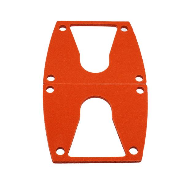 Closed Cell Silicone Rubber Washers 10-40 Shore A Hardness 0.5-1.0g/Cm³ Density