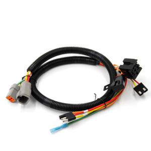 Custom Fireproof PVC Wiring Harness For New Energy Vehicle