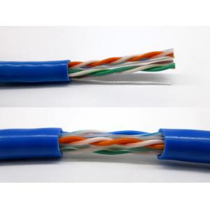 Single Ethernet LAN Cable For Network Outside Cat6 4pr 23Awg 0.56mm Utp Bare