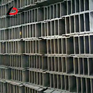 ABS Carbon Steel H Beam Hot Rolled Ss400 S235jr S355jr For Construction