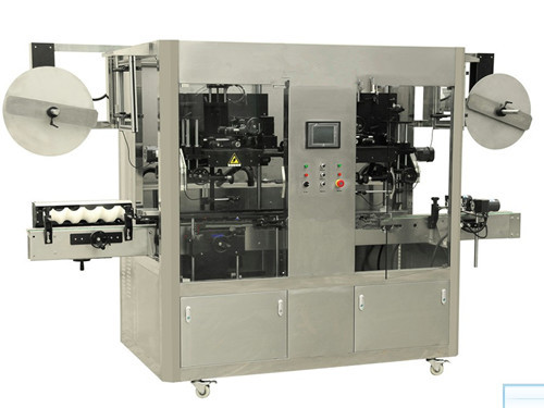 Heavy Duty Sleeve Labeling for Household Cleaning Products with High Speed