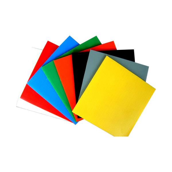 Quality Customized Durable Polypropylene Hollow Sheet Eco Friendly Waterproof Foldable for sale