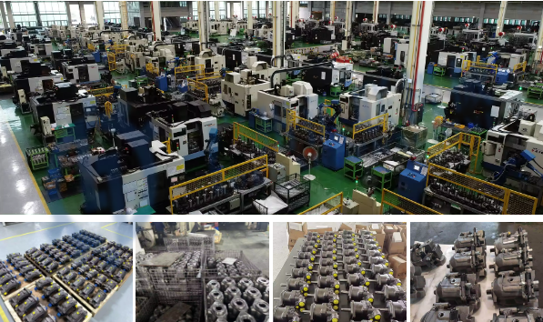 Volvo Hydraulic Gear Pump 14602252 VOE14602252 14602247 for EC480D EC380D EC340D EC220D EC220DL EC235C Excavator