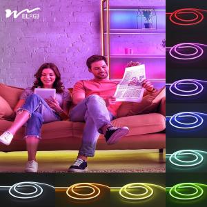 Flexible Neon Light Strip for Lighting and Circuitry Design IP65 Rated 110V-220V