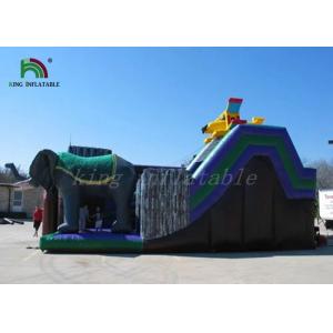 Wholesale Commercial Multipropose Inflatable Amusement Park Amazing Design Non - Toxicity from china suppliers