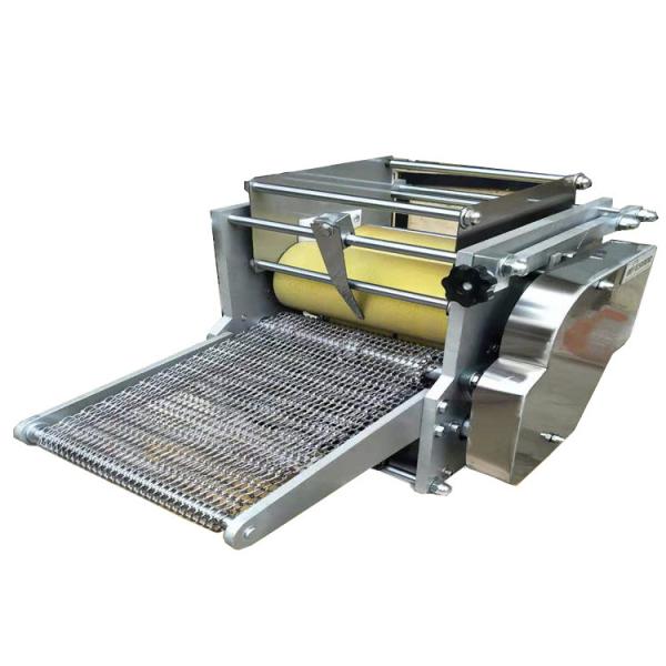 Quality YUESHEN Automatic dumpling wrapper machine commercial dumpling wrapper noodle pressing machine large dumpling wrapper machine for sale