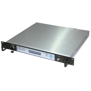CATV 19'' 1U Rack 1550nm EDFA With JDSU Pump Laser And Double Power Supply
