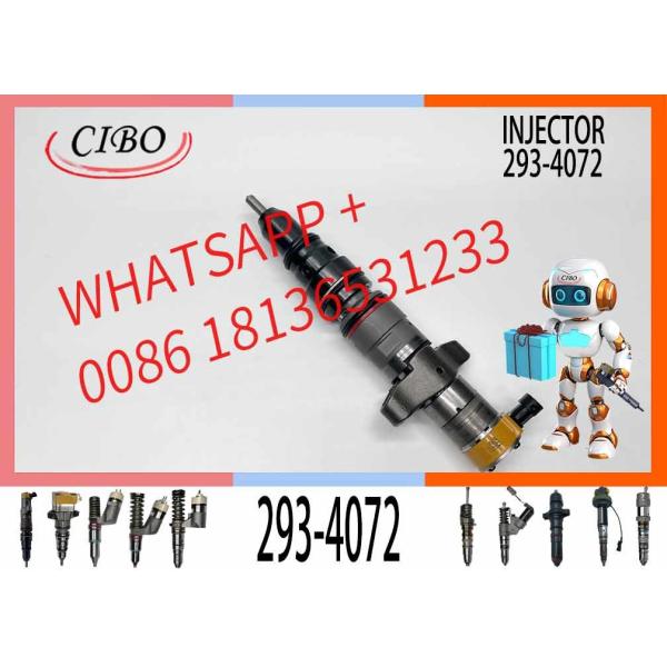 293-4072 Neutral and new Diesel Engine Parts C7 C9 Fuel Injector 293-4072 for