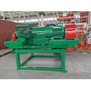 815 G Force Drilling Mud Centrifuge Drilling Mud Treatment And Disposal Use