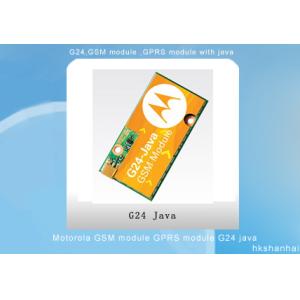 Motorola GPS GSM module GPRS module G24 java