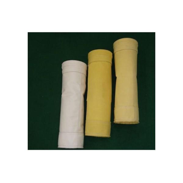 Liquids P84 Dust Filter Bags Industrial Filtration With Singed Finished