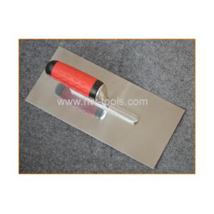 Stainless steel Plastering trowel with plastic handle HW02219