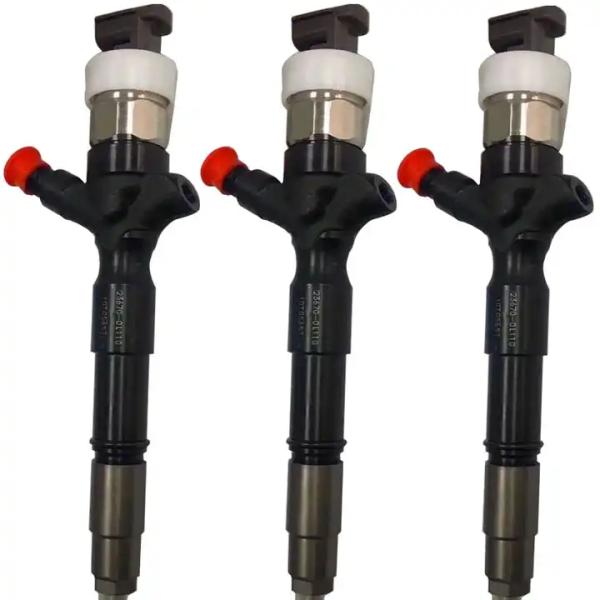 Fuel Injector For 4HK1 6HK1 Engine 095000-6366 095000-6367 095000-6364 095000-6363