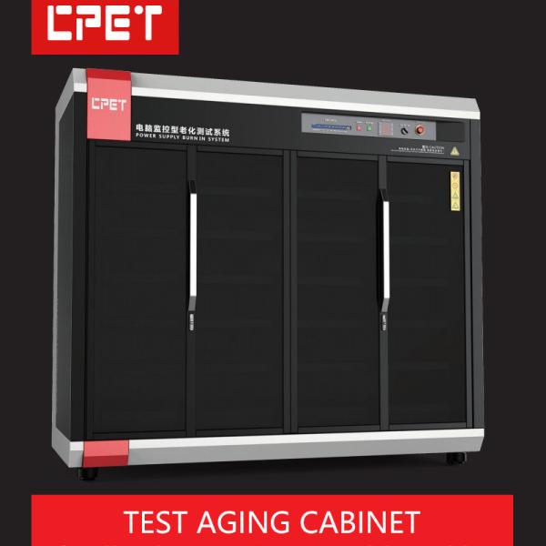 DC Power Supply Test Aging Cabinet with 4 Layers Real-time Monitoring and