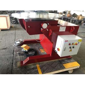 90 Degree Tilting Angle Welding Turn Table 3T Welding Positioners