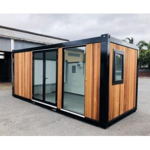 Boxspace 40ft Container House Luxury Prefabricated Home Cheap New Container