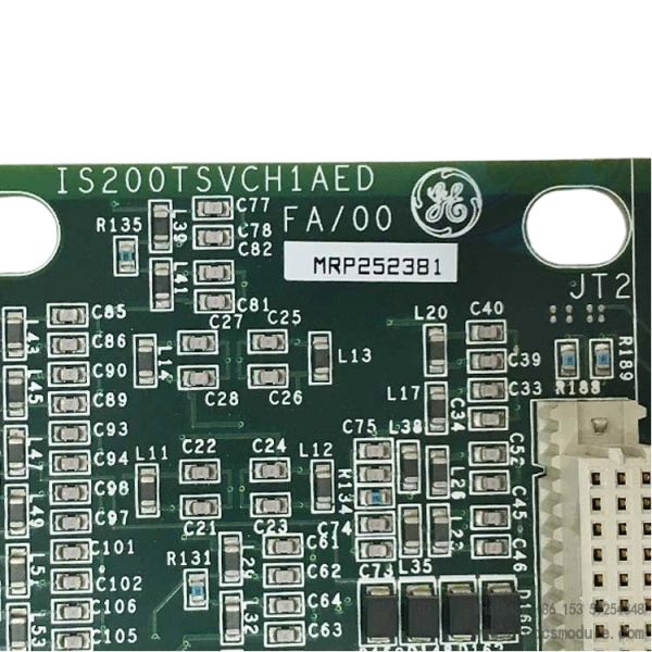 GE IS200TSVCH1AED Servo Terminal Board with 12 Months Warranty for Gas/Steam