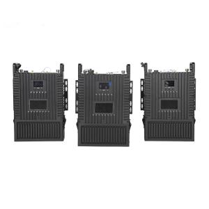 Rugged IP67 MESH Manpack Radio Tactial Radio With GPS BD Frequency Hopping