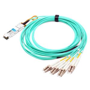 Juniper EX-QSFP-8LC-AOC5M Compatible 5m (16ft) 40G QSFP+ to 8 LC Connector