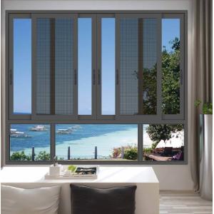 Aluminum Soundproof Sliding Windows Designing Service with and Durable Frame