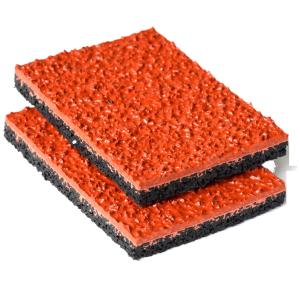 Sandwich Running Tracks System Synthetic Rubber Running Track Material