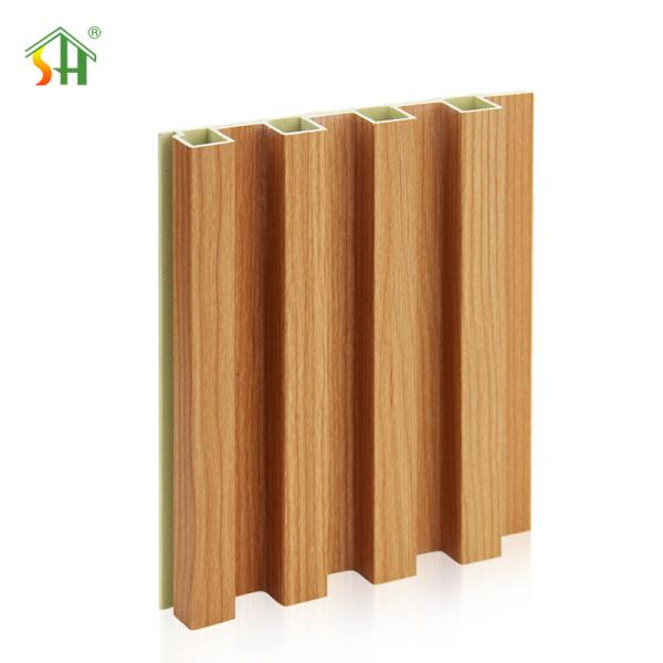 Wood Facade Co-Extrusion Wpc Exterior Wall Cladding Wpc Great Wall Panels