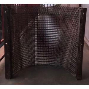 Strong Crimped Wire Mesh Machine / Hydraulic Bending Machine Multi Function