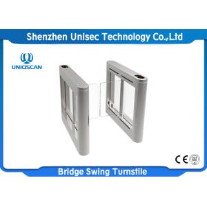 Swing Security Turnstile Gate Access Control System Automatic Pedestrian