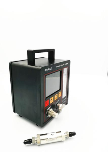 Lightweight Oxygen Gas Analyzer True Color LCD Display With Different Display