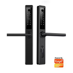 Fireproof Aluminum Door Lock With Fingerprint Access