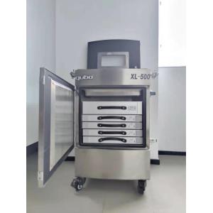 Microcomputer Control 500W SS Laser Cutting Fume Extractor