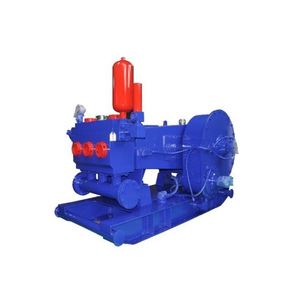 HTB100 Triplex Horizontal Plunger Vehicle Pump With Flow Rate 3-18m³/H @ 10