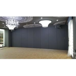 Acoustic Sliding Folding Movable Partition Walls For Meeting Room