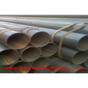 SCH40 API Carbon Steel Pipe API 5L Grade B X42 Black 1/4''-48'' Round Steel