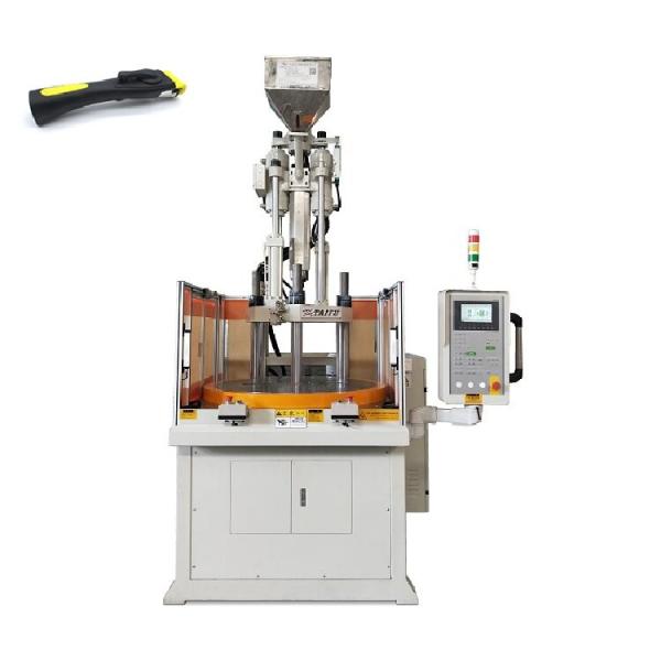 High Efficiency Rotary Vertical Plastic Injection Molding Machine For Making