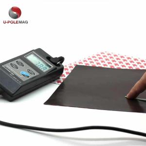 3M Self Adhesive Flexible Neodymium Magnet Sheet A5 Size Tolerance 1% High