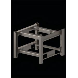 Wholesale SS304 C Frame Open Support Frame 900mm Height With Adjustable Feet Or Swivel Castors from china suppliers