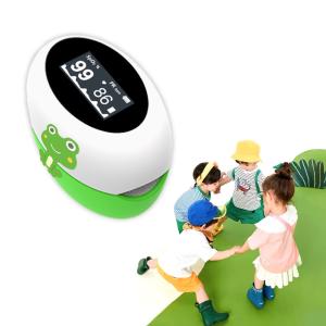 OLED screen portable medical Infant pulse oximeter rechargeable li battery