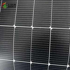Custom Thin Film Flexible Solar Module 23.8% Efficiency Lightweight BIPV Roof