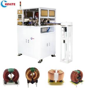 Wholesale Adjustable Speed Automatic Toroidal Winding Machine With PLC Control System from china suppliers