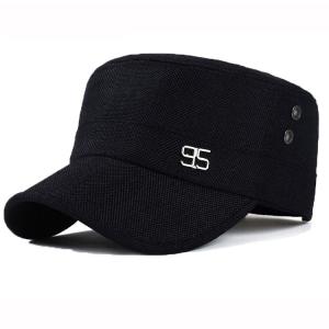 Wholesale Custom Made Round Military Cadet Cap Army Military Hats With Embroidered Logo from china suppliers