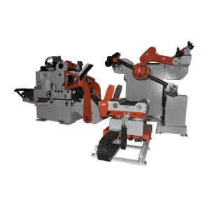 Three In One OD1400mm Aluminum Coil Servo Feeder Machine