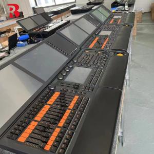 MA 2-Screen Lighting Controller Quartz Dmx Multiple Channels Scene Setups