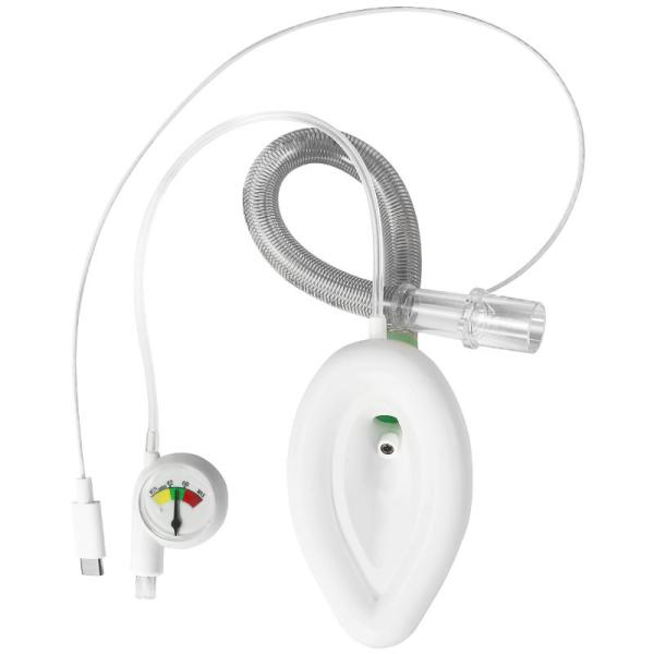 Medical Silicone OEM Reinforced Video Laryngeal Mask For Precise Intubation And Full Visibility Recommended By Doctors