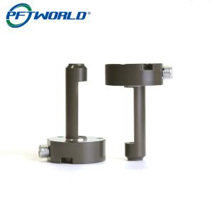 Hard Anodizing Turning Milling Aluminum Cnc Machining Semiconductors Parts