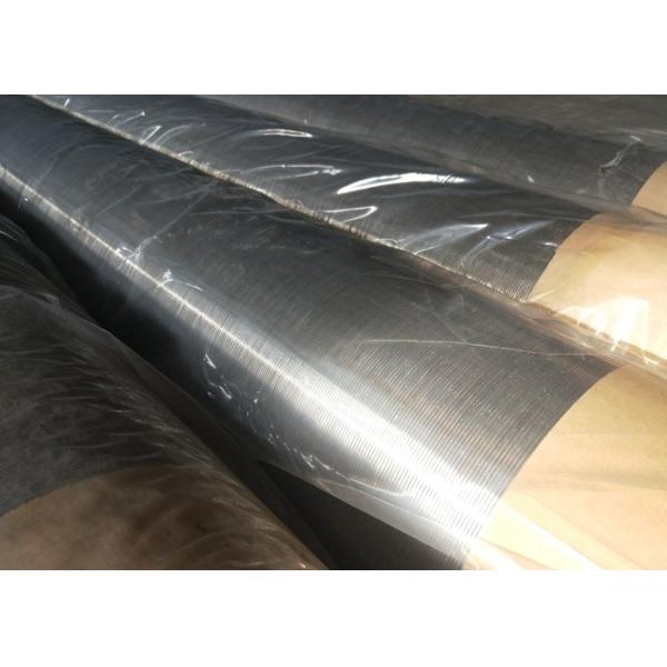 Quality Point Welding Sand Control Screens , Continuous Slot Profile Wire Screen for sale