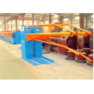 Rigid Structure Straight Wire Drawing Machine , Medium Wire Drawing Machine